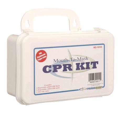 Primacare Brand KC-1010 Universal, Mouth-to-Mask CPR Kit 口罩式心肺復苏套件
