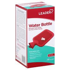 Leader Brand Water Bottle Capacity 2 QT 热水袋 容量 1.89 L