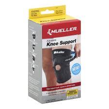MUELLER Brand Adjustable Knee Support 可调节护膝, 均码 一只装