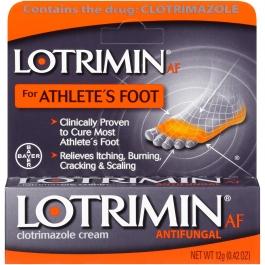 Lotrimin Brand Clotrimazole Cream Antifungal, 0.42 oz (12g), Adult Unisex 抗真菌药, 成人男女皆宜