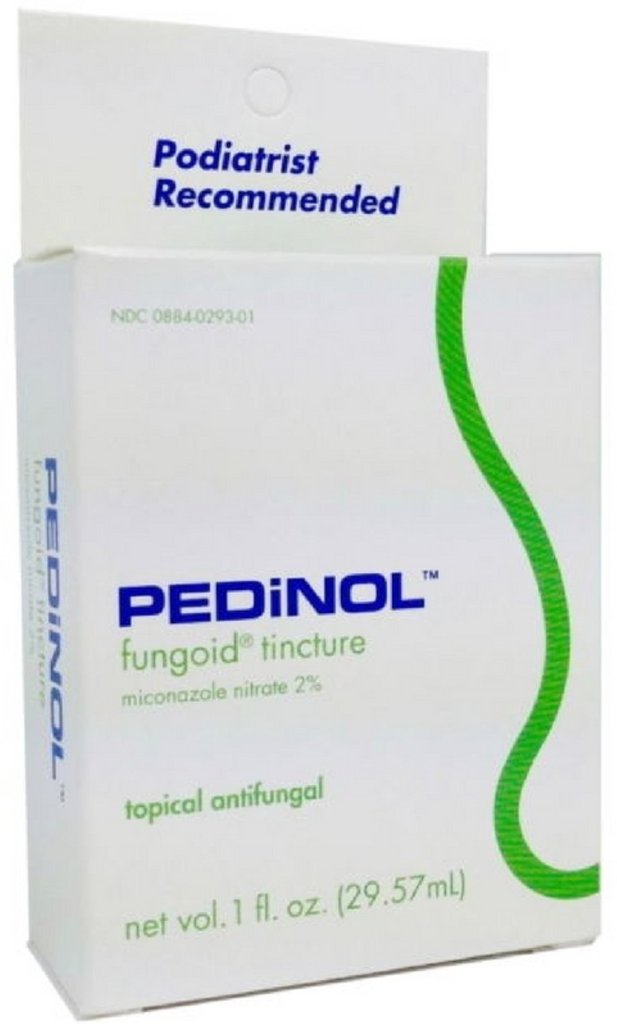 Pedinol Brand Pharmacal Fungoid Tincture, Topical Antifungal, 1 fl oz (29.57mL) 外用抗真菌药