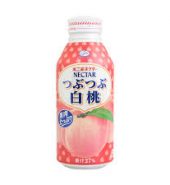 日本fujiya 不二家 白桃果汁 380g