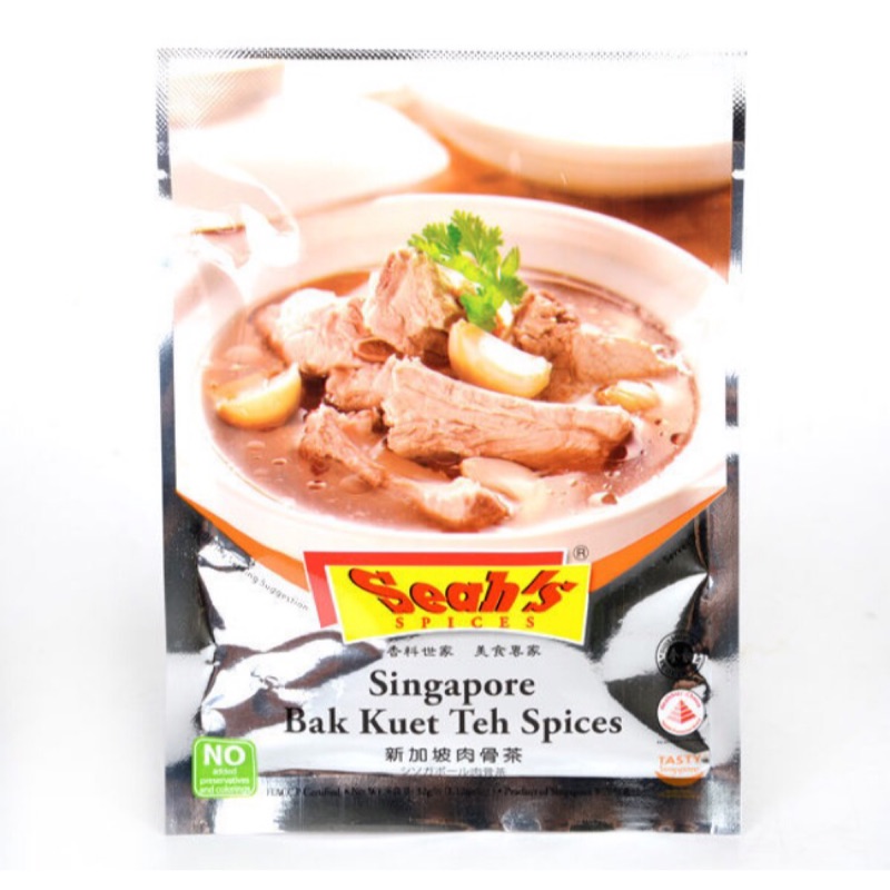 Seah’s 新加坡 肉骨茶 32g