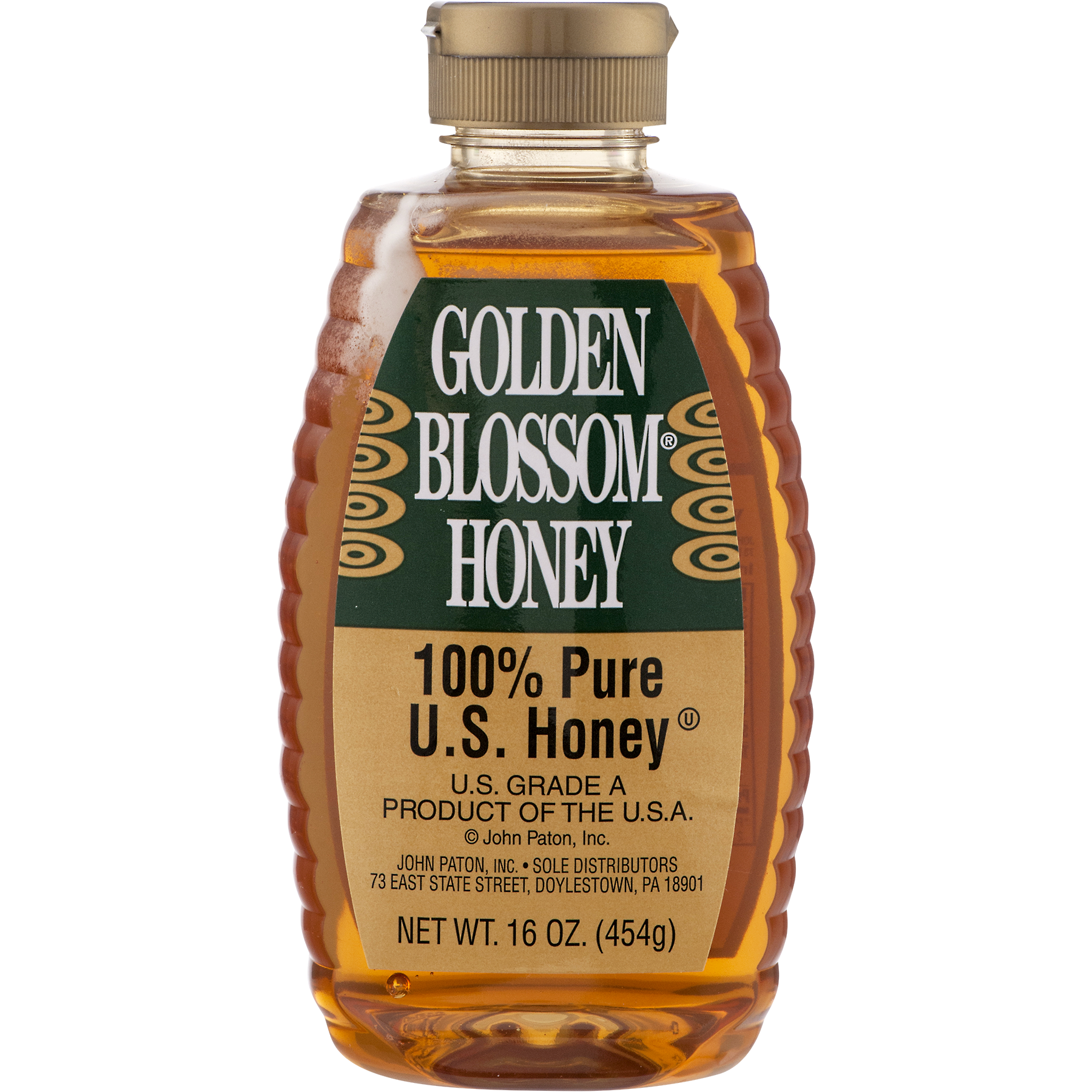 优质蜂蜜 Premium Golden Blossom Honey 454g