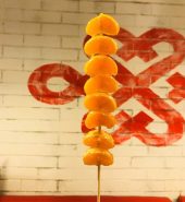 橘子 冰糖葫芦 串