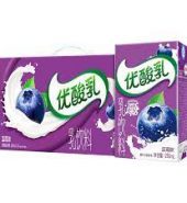 伊利 优酸乳 蓝莓味 250ml*24盒